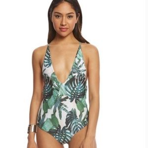 Stone Fox Swim La Palma One piece in Monster Fruit